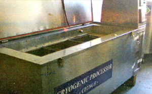 exporters of Cryogenic Treatment Plant India
