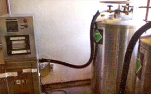 suppliers of Cryogenic Treatment Plant India