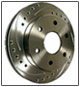 Cross drilled and slotted rotors Exporters
