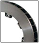 Grey cast iron Straight and directional vane rotors