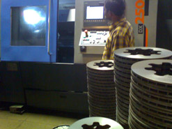 Investment casting brake rotors manufacturers India