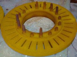 manufacturing motor bike disc brakes in India