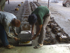 disc brake rotors manufacturing unit