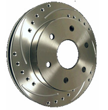 manufacturers of grey cast iron cross drilled and slotted rotors India