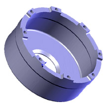 forged aluminum brakes hats India
