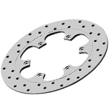motorbike disc brakes