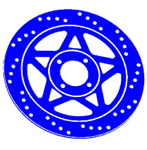 motor bike disc brake rotors India