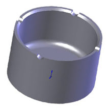 brake pistons for calipers made in India